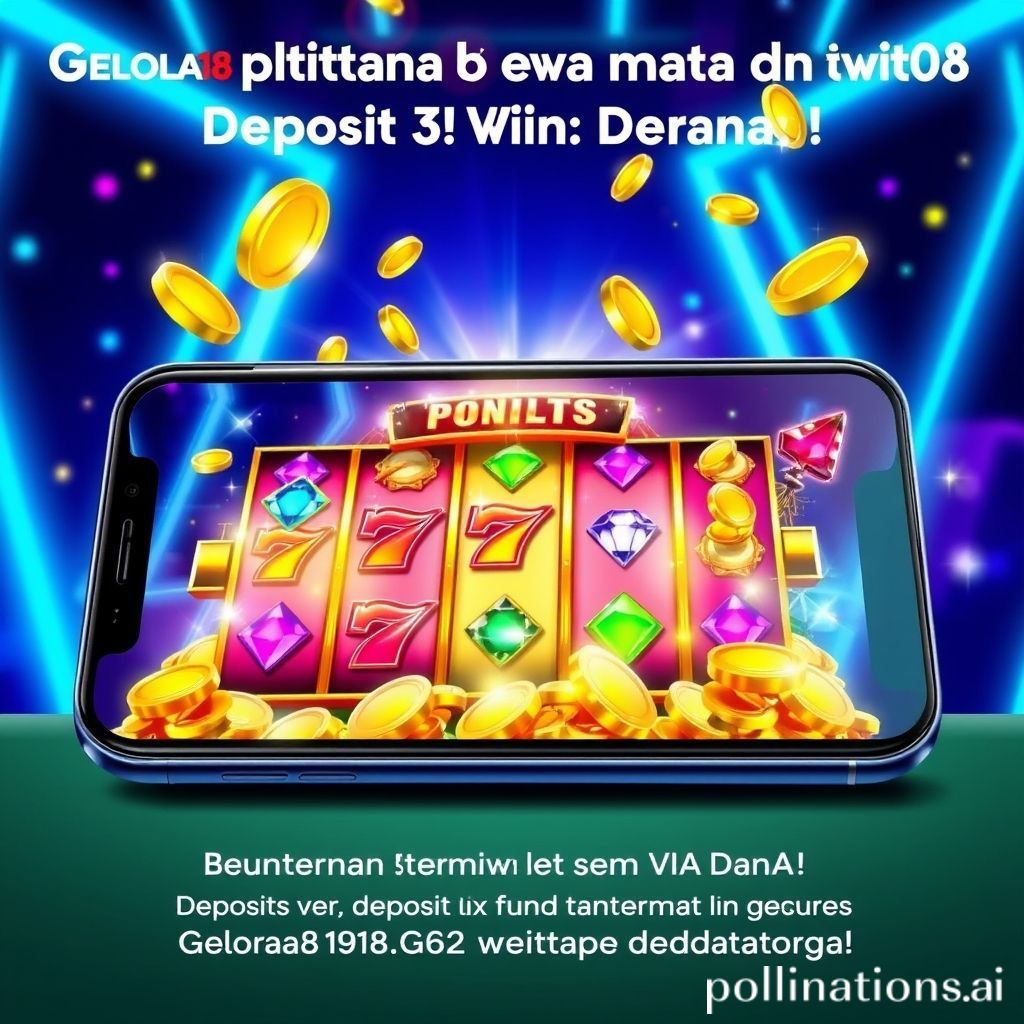 Keuntungan Bermain Slot Deposit Dana Gelora188 Tanpa Potongan